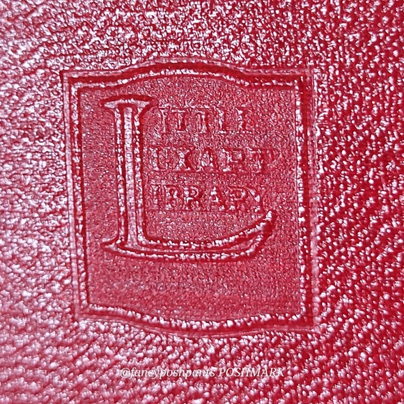 LUXART & LITTLE, MINIATURE LIBRARY lot of 5 vintage books red - Picture 8 of 15